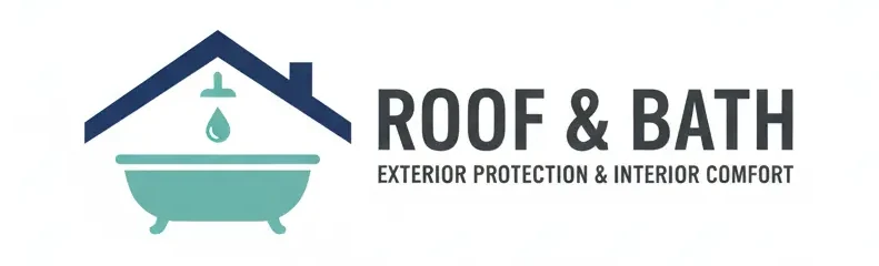 Roof and Bath Logo