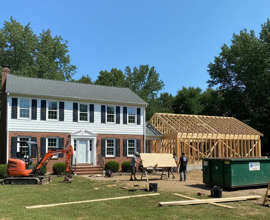 Home improvement and renovation services